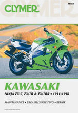 Load image into Gallery viewer, CLYMER REPAIR MANUAL KAW ZX7/7R CM469-atv motorcycle utv parts accessories gear helmets jackets gloves pantsAll Terrain Depot