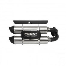 Load image into Gallery viewer, MBRP DUAL STACK S/O MFLR POL AT-9522PT