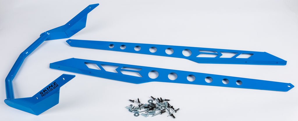 SPG REAR BUMPER FUEL BLUE S-D SDRB465-FBL