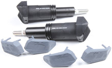 Load image into Gallery viewer, PUIG FRAME SLIDERS R12 BLACK 6560N