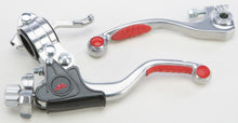 Load image into Gallery viewer, FLY RACING EASY PULL PRO KIT SHORTY RED W/HOT START 6W1181