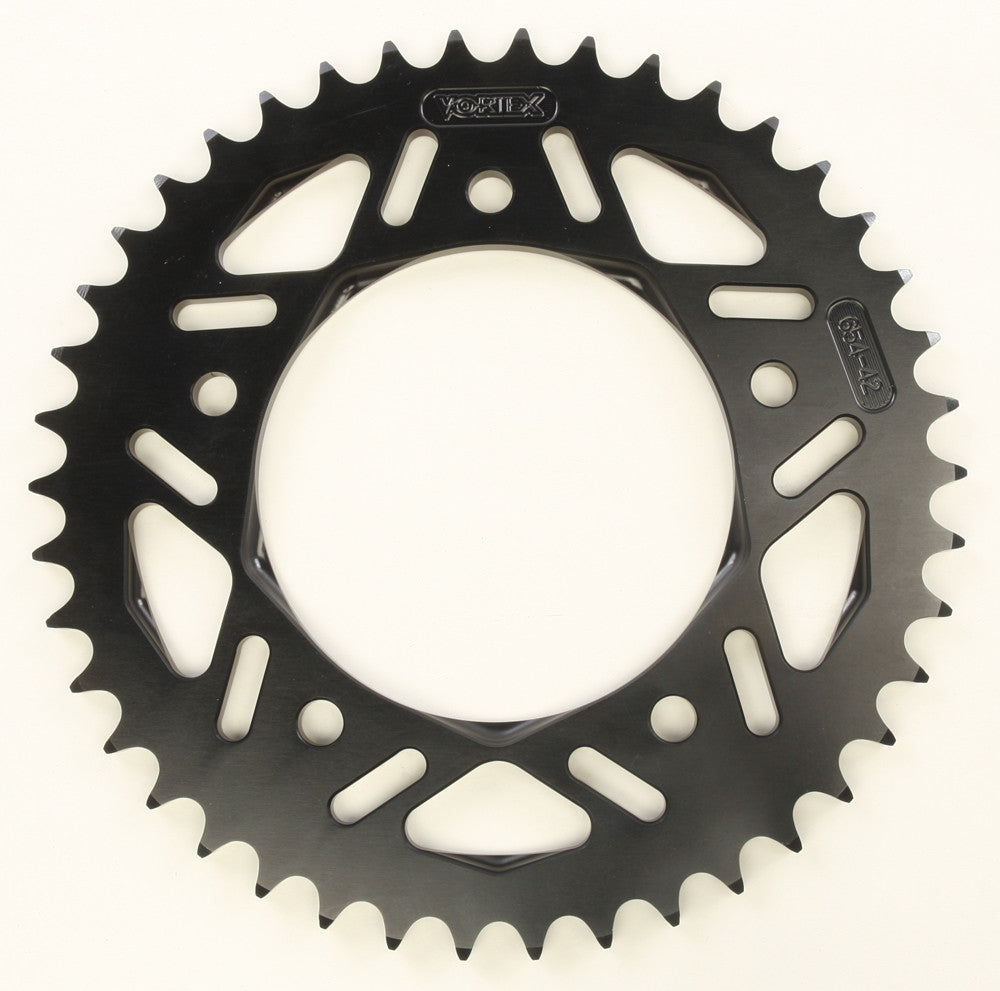 VORTEX F5 REAR ALUMINUM SPROCKET BLACK 39T 654K-42-atv motorcycle utv parts accessories gear helmets jackets gloves pantsAll Terrain Depot