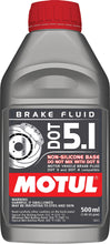 Load image into Gallery viewer, MOTUL DOT 5.1 BRAKE FLUID .5L 100951