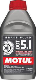 MOTUL DOT 5.1 BRAKE FLUID .5L 100951