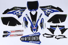 Load image into Gallery viewer, D'COR YAMAHA RACELINE GRAPHICS COMPLETE GRAPHIC KIT BLACK 20-50-250