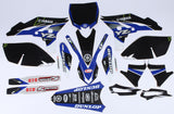 D'COR YAMAHA RACELINE GRAPHICS COMPLETE GRAPHIC KIT BLACK 20-50-250