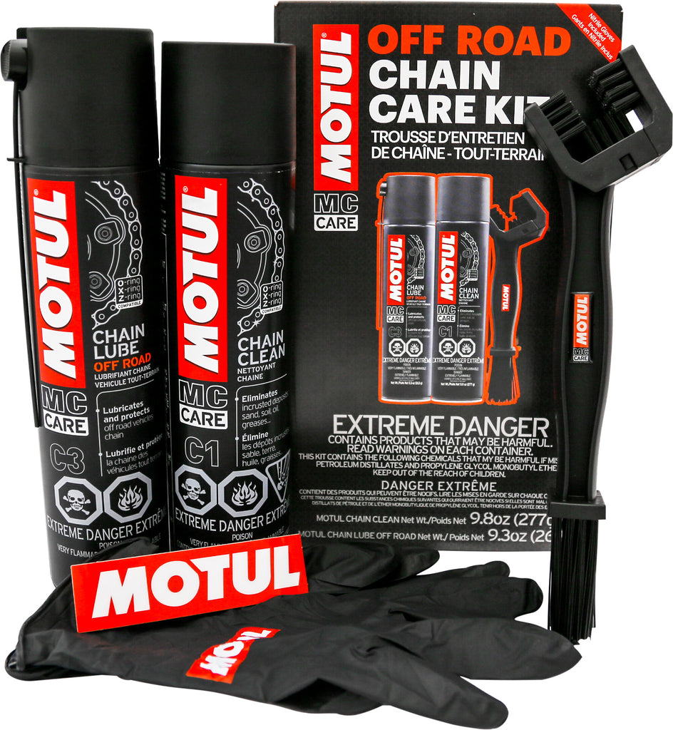 MOTUL CHAIN CARE KIT OFF-ROAD 109788