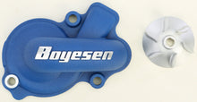 Load image into Gallery viewer, BOYESEN WATERPUMP COVER &amp; IMPELLER KIT BLUE WPK-45L