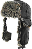 ZAN COLDWEATHER TROOPER HAT BLACK WTH114