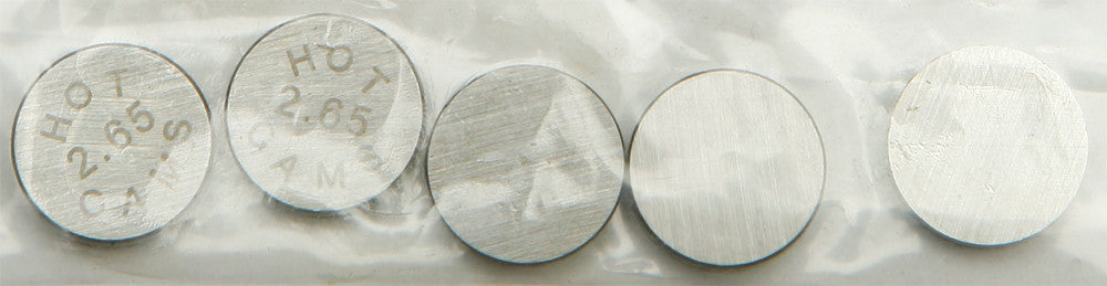 HOT CAMS VALVE SHIMS 10.00X2.65MM 5/PK 5PK1000265