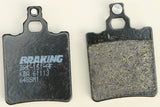 BRAKING BRAKE PAD SET SEMI-METALLIC 648SM1