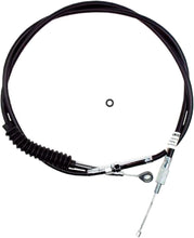 Load image into Gallery viewer, MOTION PRO BLACK VINYL CLUTCH LW CABLE 06-0379