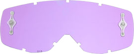SCOTT HUSTLE/TYRANT/SPLIT GOGGLE WORKS LENS (PURPLE CHROME) 219702-247