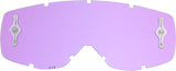 SCOTT HUSTLE/TYRANT/SPLIT GOGGLE WORKS LENS (PURPLE CHROME) 219702-247
