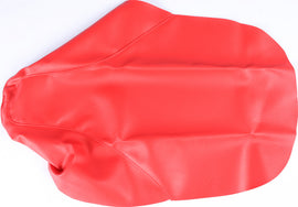 CYCLE WORKS SEAT COVER RED 35-12596-02