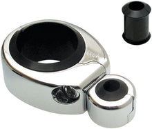 Load image into Gallery viewer, MOTION PRO CABLE CLAMP 1"-1 1/8" SGL THR/CLU CHROME 11-0043