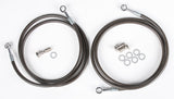 STREAMLINE BRAKELINE FRT 2LINE POL SMOKE OUT500-2F-SMK