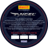 PIRELLI TIRE INSERT DISPLAY SIGN ANGEL PIRELLI ANGEL SIGN