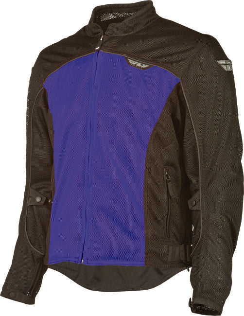 FLY RACING FLUX AIR MESH JACKET BLUE/BLACK X #5948 477-4042~5-atv motorcycle utv parts accessories gear helmets jackets gloves pantsAll Terrain Depot