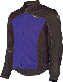 FLY RACING FLUX AIR MESH JACKET BLUE/BLACK X #5948 477-4042~5-atv motorcycle utv parts accessories gear helmets jackets gloves pantsAll Terrain Depot