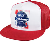 HMK BLUE RIBBON SNAP BACK RED HM5PBRR