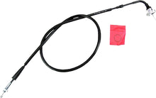 Load image into Gallery viewer, MOTION PRO BLACK VINYL THROTTLE CABLE 02-0561
