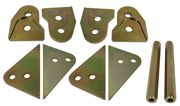 HIGH LIFTER SUSPENSION LIFT KIT 2" POL PLK1SPT-03