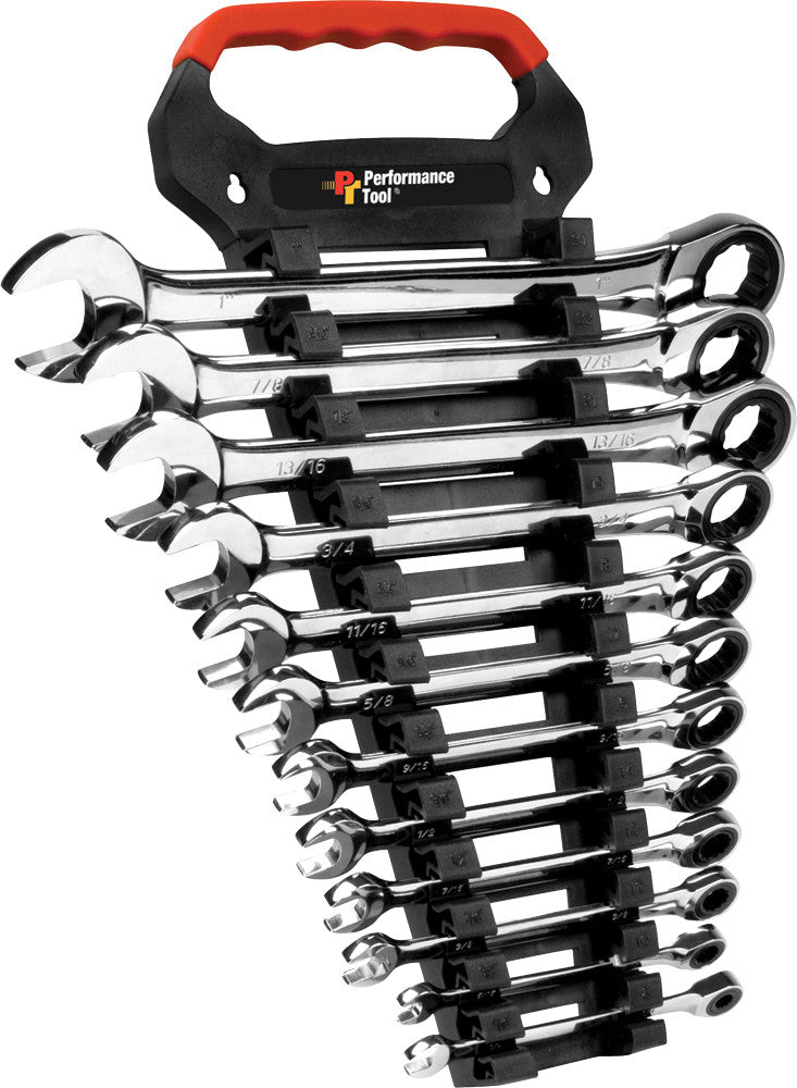 PERFORMANCE 12 PC SAE RATCHET WRENCH SET W30641