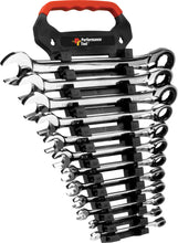 Load image into Gallery viewer, PERFORMANCE 12 PC SAE RATCHET WRENCH SET W30641