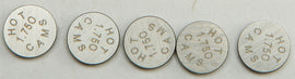 HOT CAMS VALVE SHIMS 9.48X1.75MM 5/PK 5PK948175
