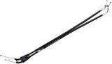 MOTION PRO BLACK VINYL THROTTLE PULL CABLE 05-0394