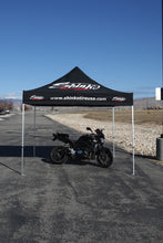 Load image into Gallery viewer, SHINKO ALUMINUM CANOPY 10'X10' BLACK W/HEAVY DUTY FRAME CAN10X10AHD-CUSTOM-S