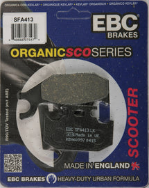 EBC BRAKE PADS SFA413-atv motorcycle utv parts accessories gear helmets jackets gloves pantsAll Terrain Depot