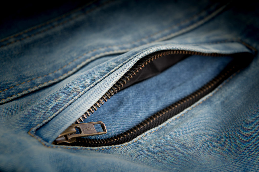 HIGHWAY 21 IRON SIGHTS TRADITIONAL VEST BLUE 3X #6049 489-1076~7