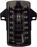 DMP POWERGRID TAIL LIGHT SMOKE 905-5609D