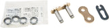 FIRE POWER X-RING CLIP MASTER LINK 520 GOLD 520FPX-SKJ/G