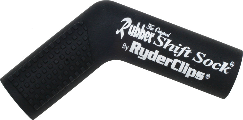 RYDER CLIPS RUBBER SHIFT SOCK (BLACK) RSS-BLACK-atv motorcycle utv parts accessories gear helmets jackets gloves pantsAll Terrain Depot