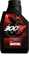 Load image into Gallery viewer, MOTUL 300V 4T COMPETITION SYNTHETIC OIL 15W50 LITER 104125