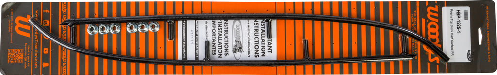 WOODYS HARD WELD RUNNERS POL HSP-1225-atv motorcycle utv parts accessories gear helmets jackets gloves pantsAll Terrain Depot