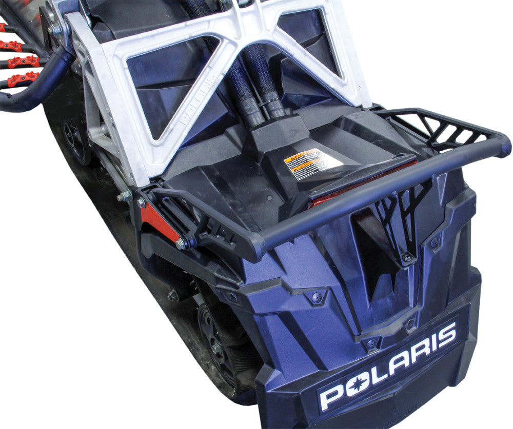 SPG BUMPER REAR POL AXYS BLK PRB350-FBK-atv motorcycle utv parts accessories gear helmets jackets gloves pantsAll Terrain Depot