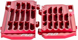 FLO MOTORSPORTS HIGH FLOW RADIATOR BRACES RED FLO755R