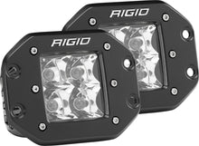 Load image into Gallery viewer, RIGID D-SERIES PRO SPOT FLUSH MOUNT LIGHT PAIR 212213