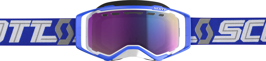 SCOTT PROSPECT SNWCRS GOGGLE BL/WHT ENHANCER TEAL CHROME 272846-1006315