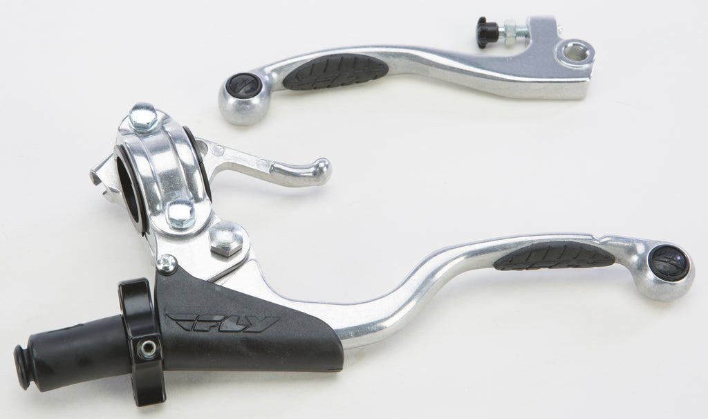 FLY RACING PRO PERCH COMBO BLACK W/HOT START 241-006