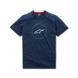ALPINESTARS DISK RIDE DRY TEE NAVY 2X 1038-73000-70-2XL