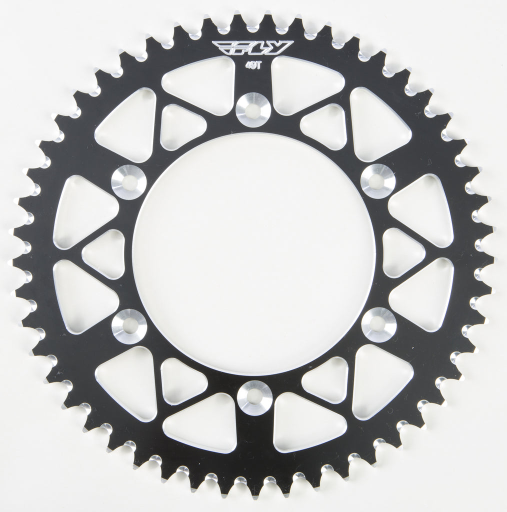 FLY RACING SPROCKET REAR 49T BLACK 316-49 BLK-atv motorcycle utv parts accessories gear helmets jackets gloves pantsAll Terrain Depot
