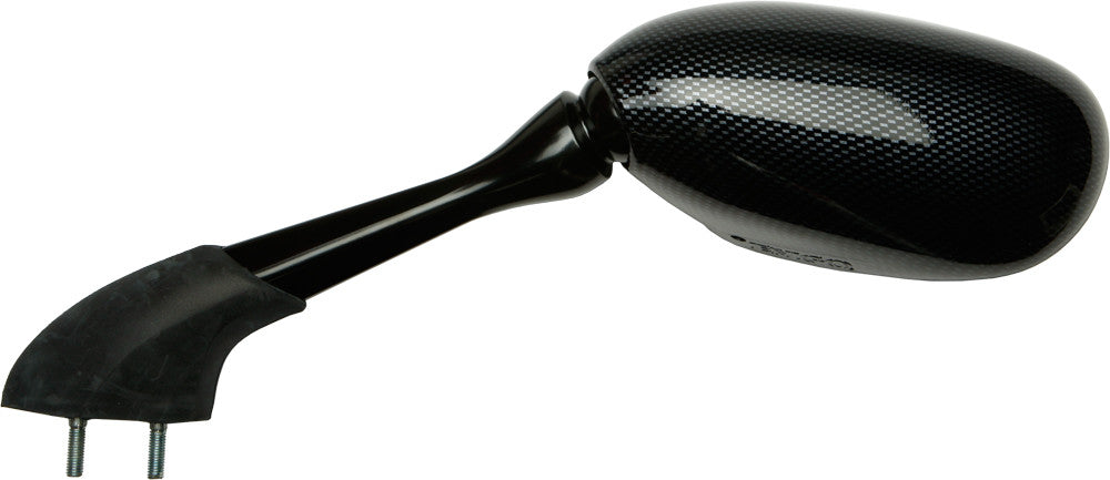 EMGO MIRROR LEFT CARBON YAM 20-80514