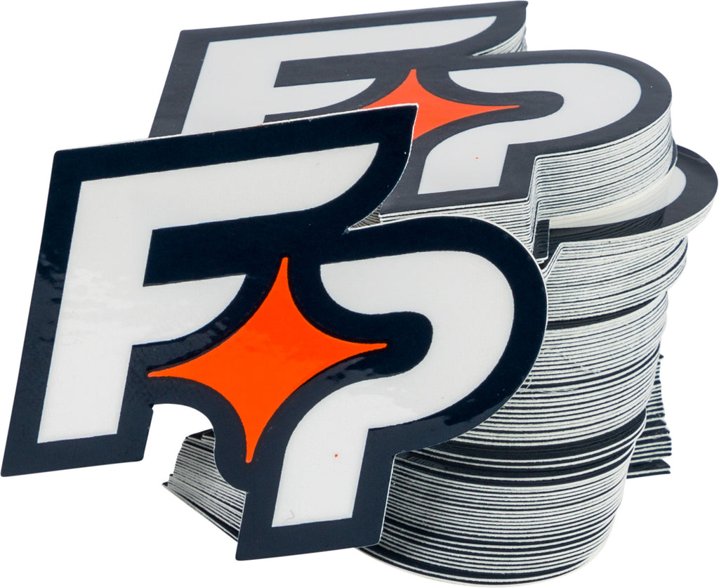 FIRE POWER FP LOGO STICKER SM 100 PKS 99-8104