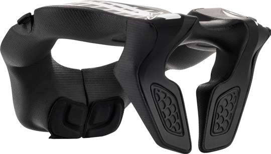 ALPINESTARS YOUTH NECK SUPPORT BLACK/WHITE 6540118-12