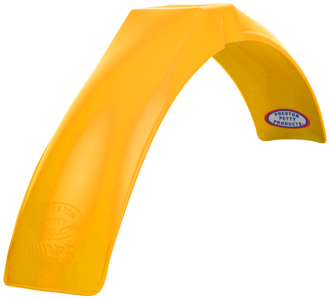 PRESTON PETTY IB MUDDER FRONT FENDER DARK YELLOW 8555600002